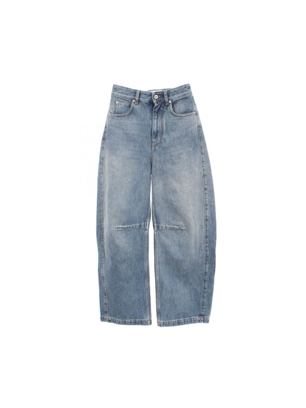 Loewe Denim Pants Anagram Barrel Jeans